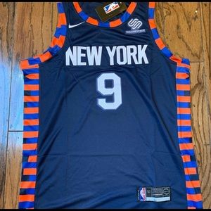 RJ Barrett New York Knicks NBA jersey